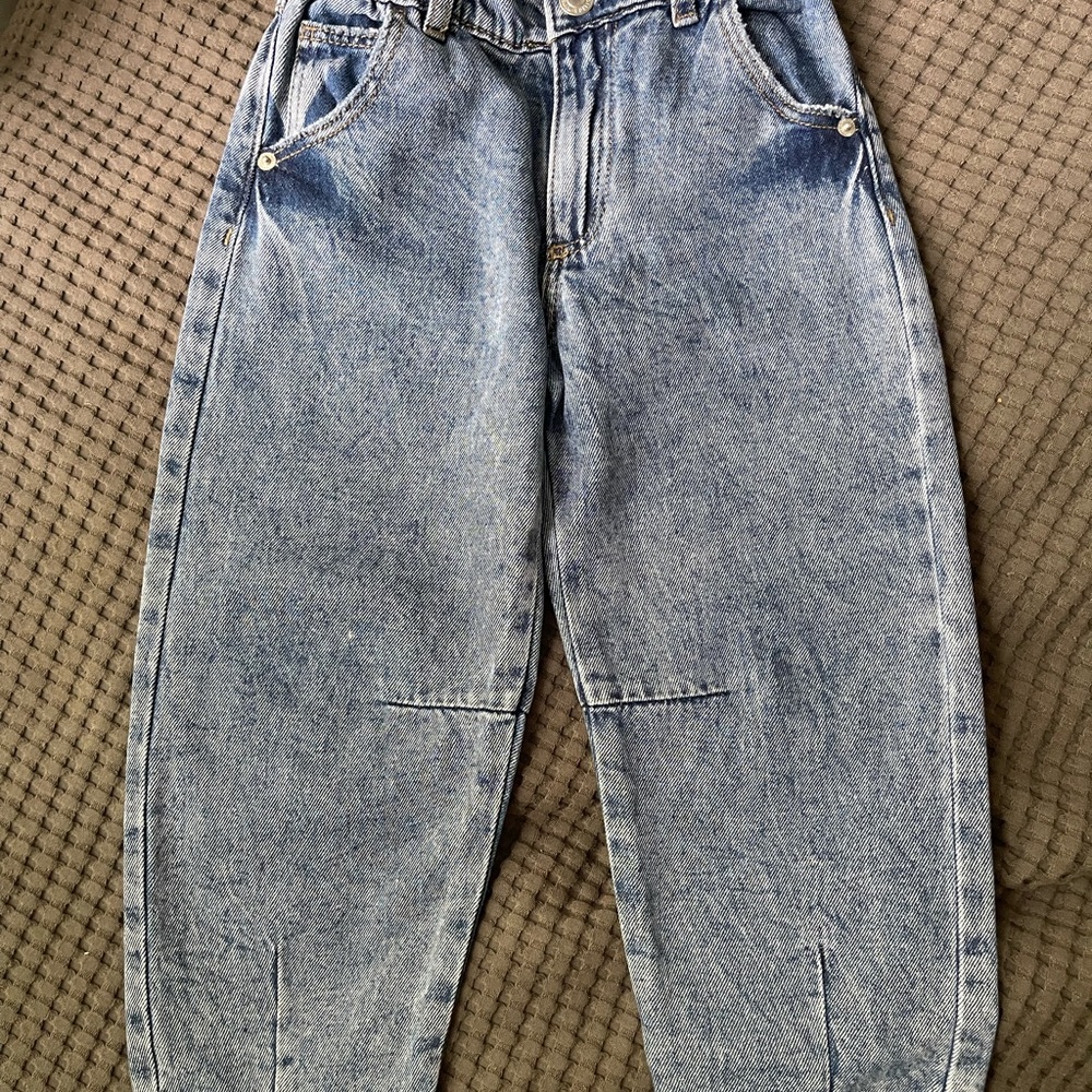 Zara Blue Denim Jeans